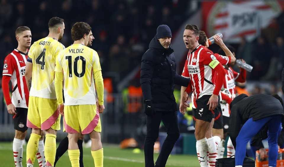 IM体育-尤文图斯主场大败，无缘小组出线