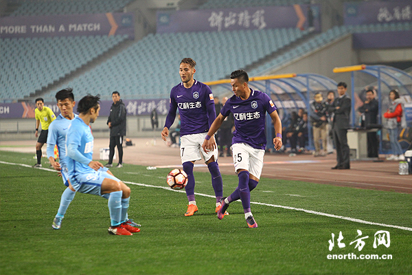 江苏苏宁挑战天津泰达,谁能笑到最后 江苏苏宁挑战天津泰达,谁能笑到最后